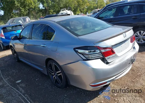 2016 Honda Accord Sport z USA, uszkodzony, nr VIN 1HGCR2F56GA165686